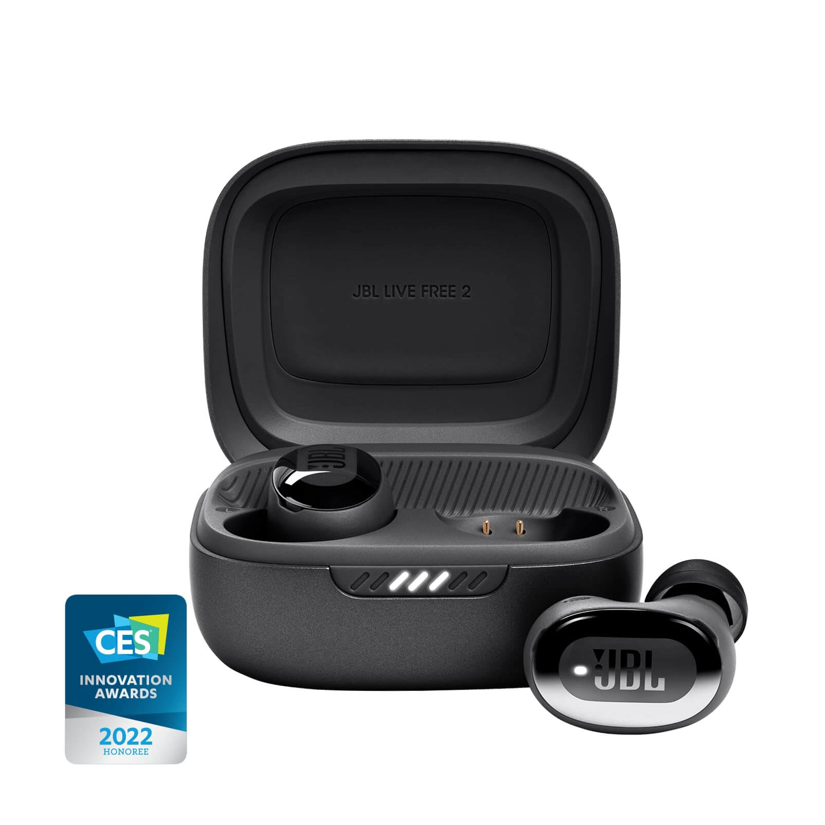 Tai nghe JBL Live Free 2 - True Wireless chống ồn, IPX5