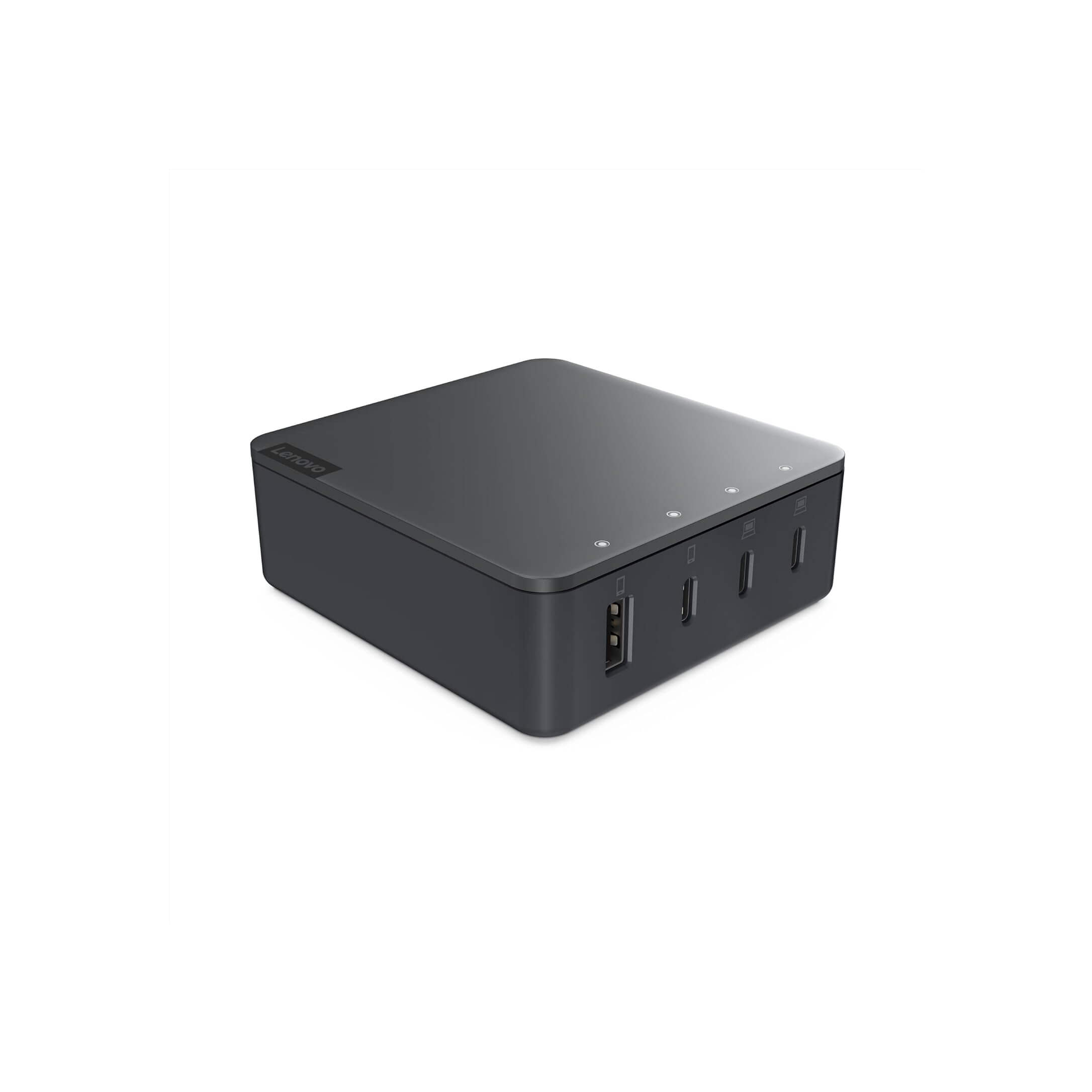 Sạc Lenovo Go 130W 4 cổng (3-Type C / 1-Type A)