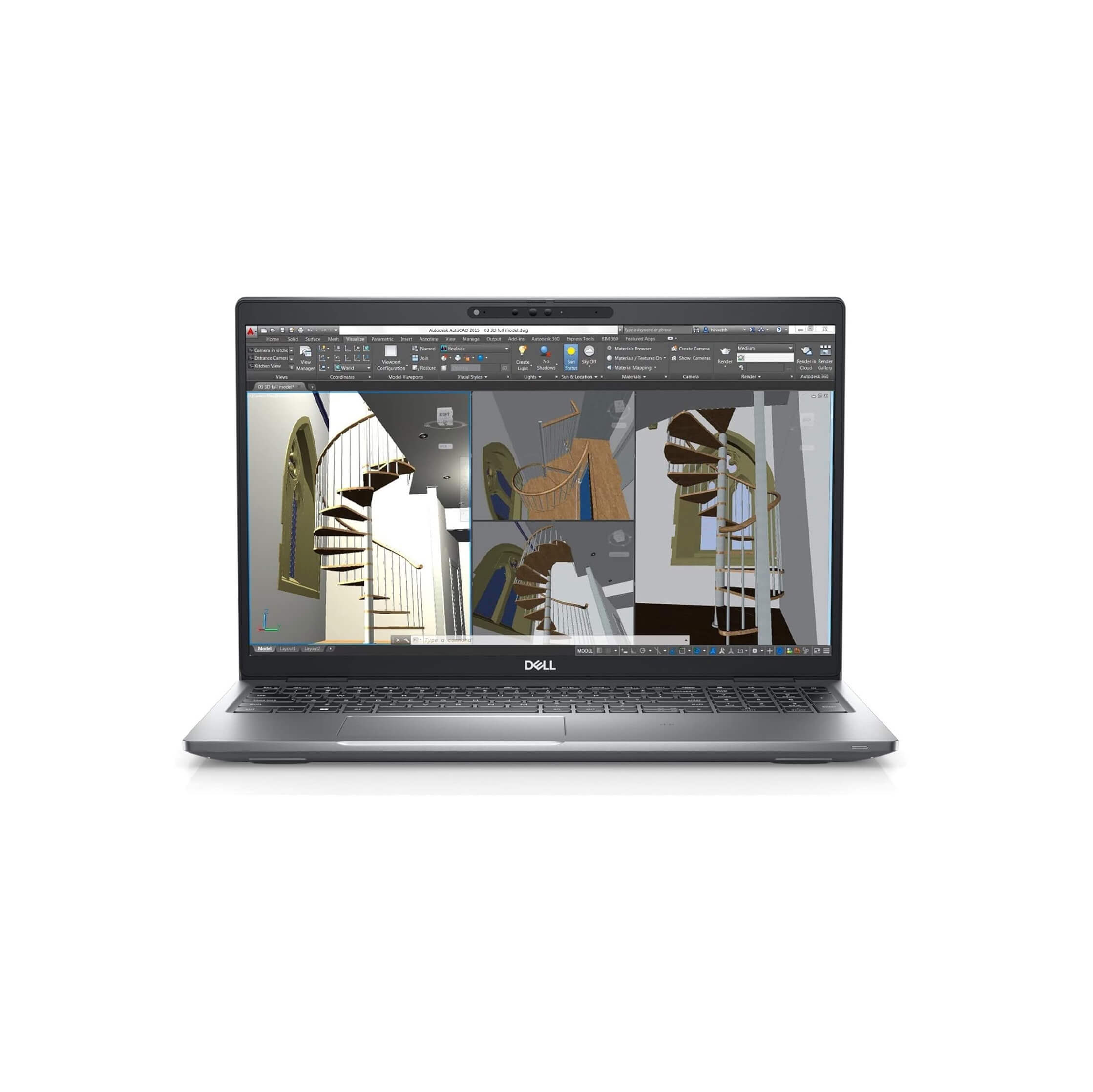 Dell Precision 3570 i7-1245U | 16GB | 512GB | T550 15,6" FHD