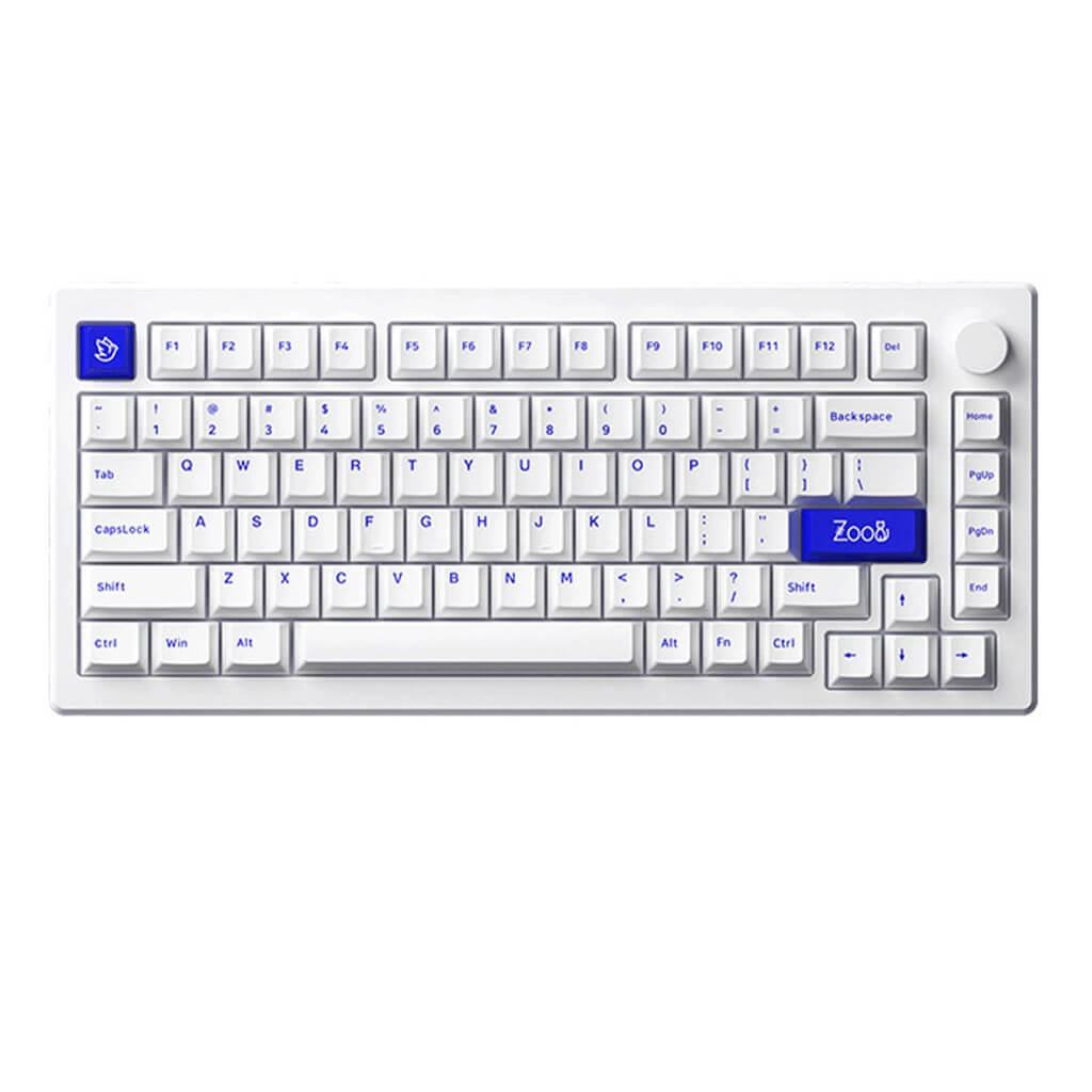 Bàn phím cơ không dây Akko Mod007B (Multi-modes / Hotswap / Switch Akko Pink) 2024