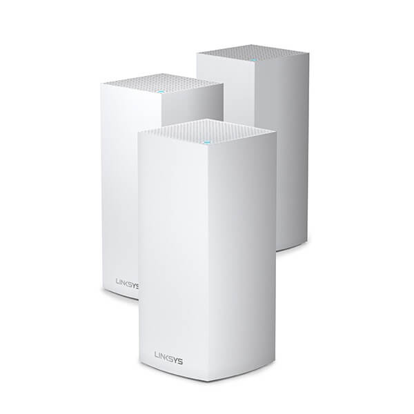 Bộ Phát WiFi Mesh Linksys Velop MX12600-AH AX4200 (Trưng Bày) (3 pack mx4200)
