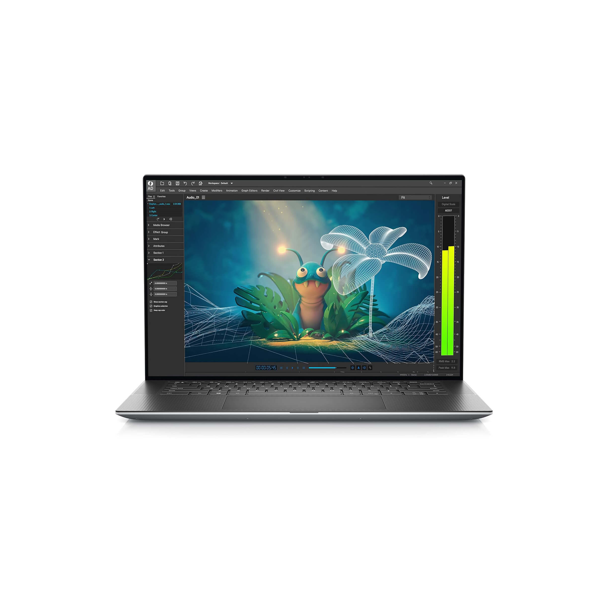 Dell Precision 5570 15.6'' i9-12900H | 32GB | 1TB | RTX A2000 8GB