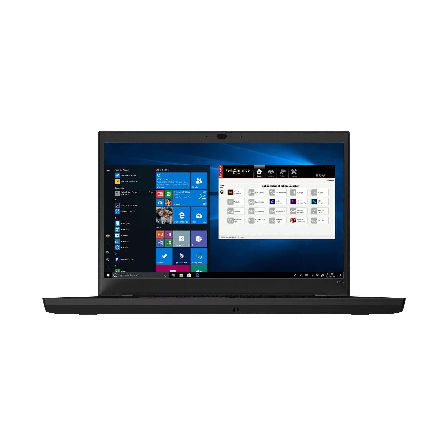 Lenovo Thinkpad P15V GEN 2 i7-11850H | 16GB RAM | 512GB SSD | QUADRO T600