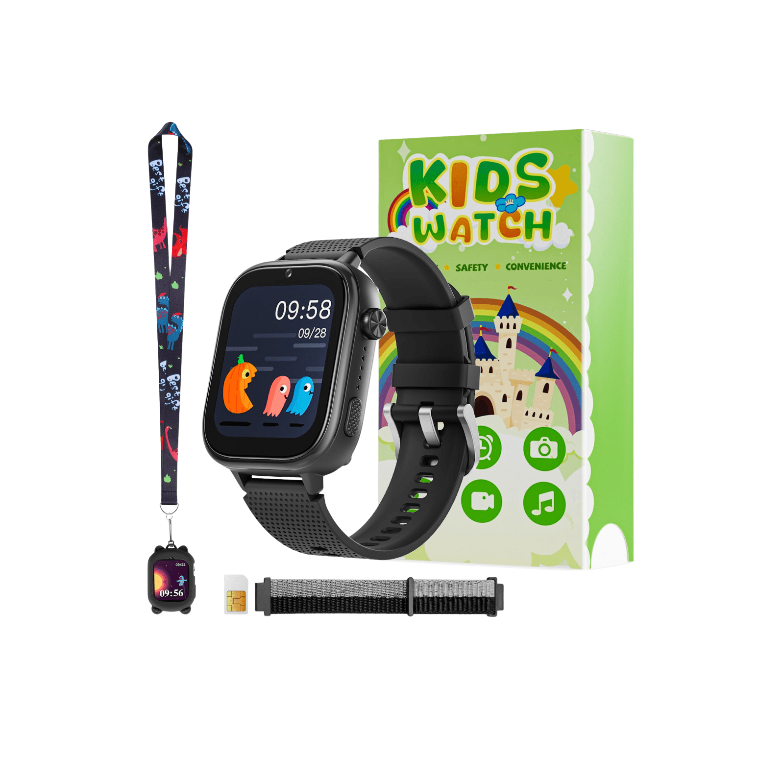 Đồng hồ thông minh trẻ em OKYUK 4G Interactive Smartwatch
