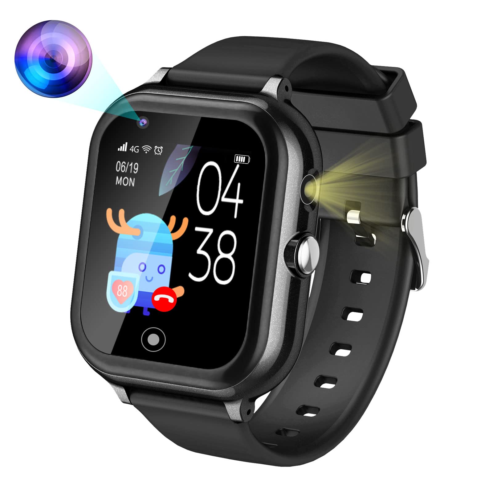 Đồng hồ thông minh trẻ em OKYUK 4G, gọi điện hai chiều