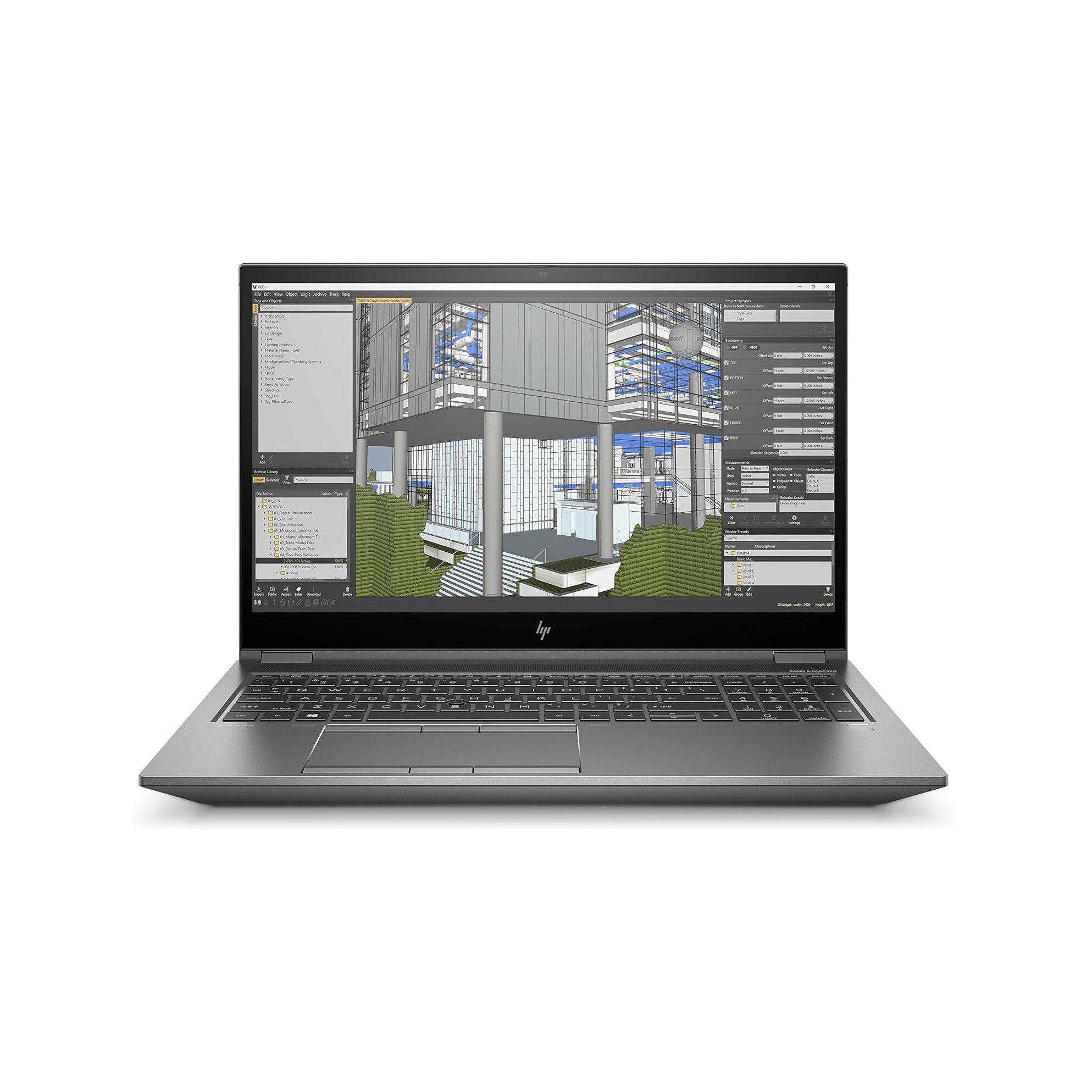 HP ZBook Fury 15 G7, i9-10885H | 32GB | 512GB | RTX 3000