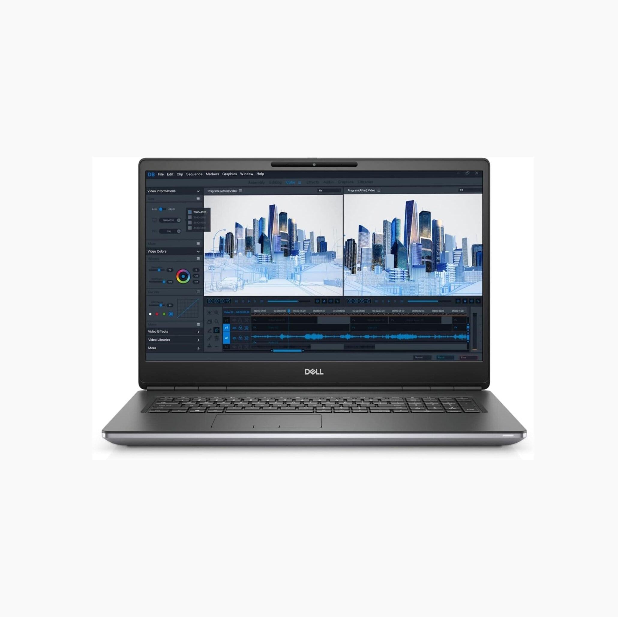 Dell Precision 7760 XEON W-11855M | 128GB | 1TB | RTX A4000 8GB | 17inch 4K