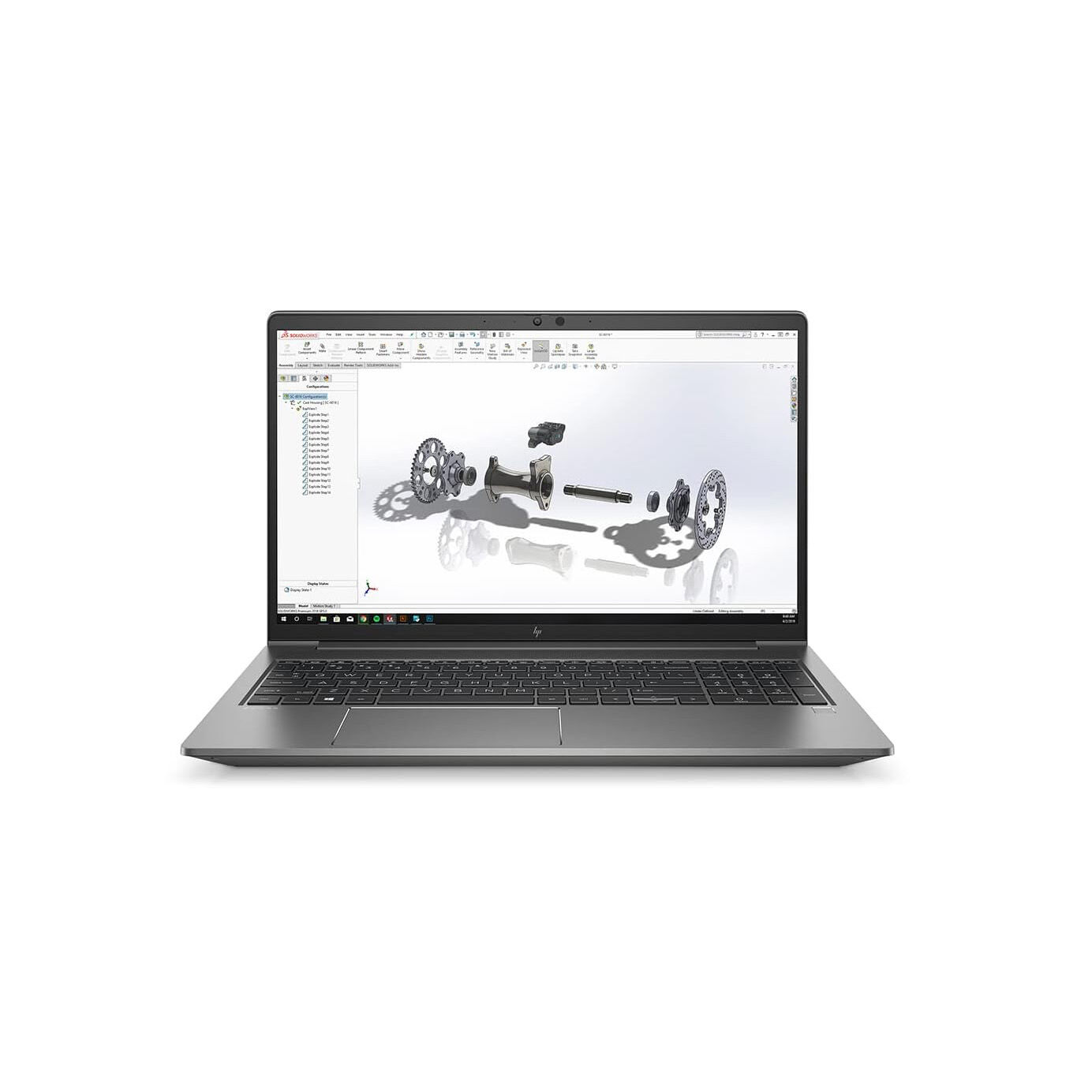 HP ZBook Power G8, i9-11950H | 64GB | 1TB | RTX A2000