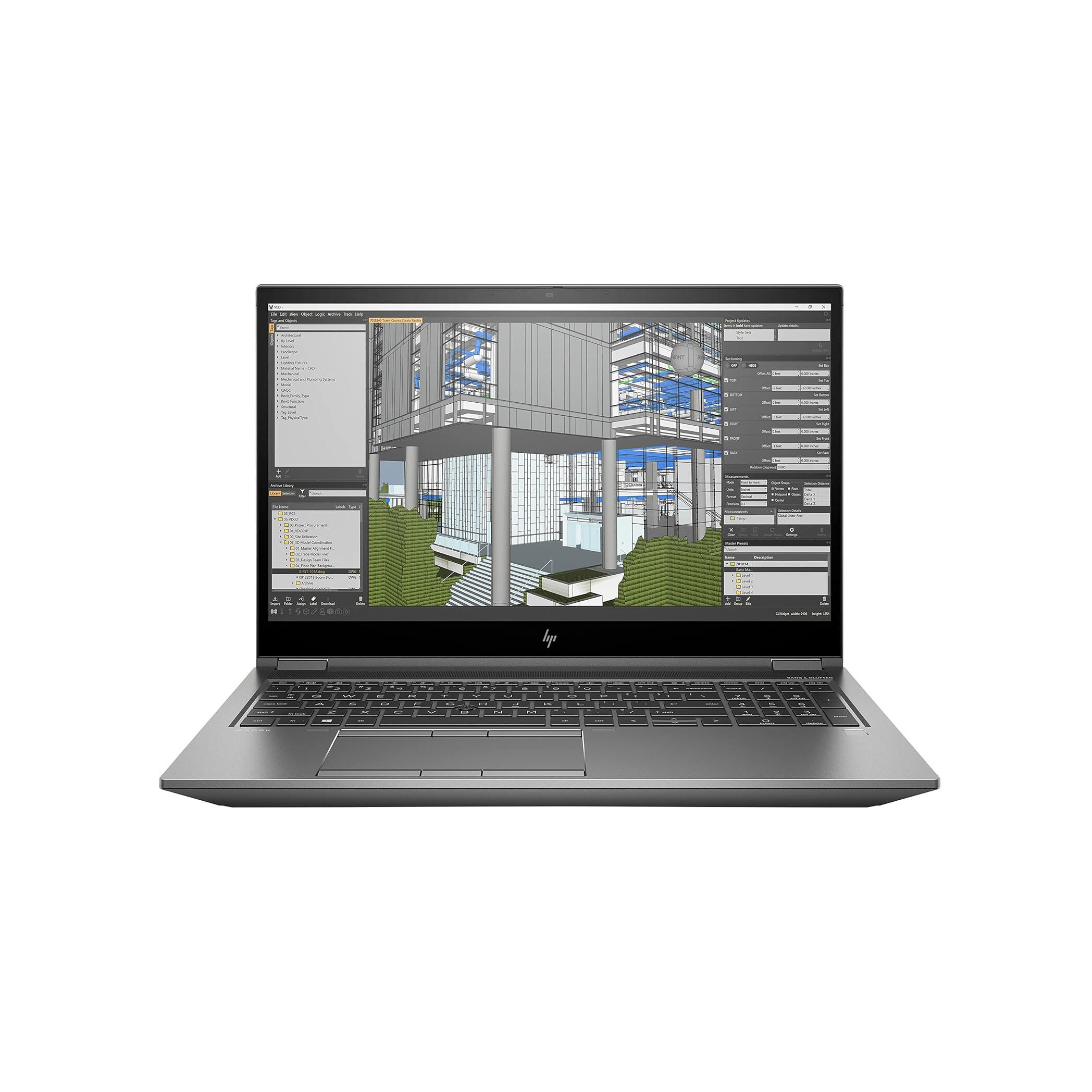 HP ZBook Fury 15.6 inch G8, i9-11950H | 32GB | 1TB | RTX 3000