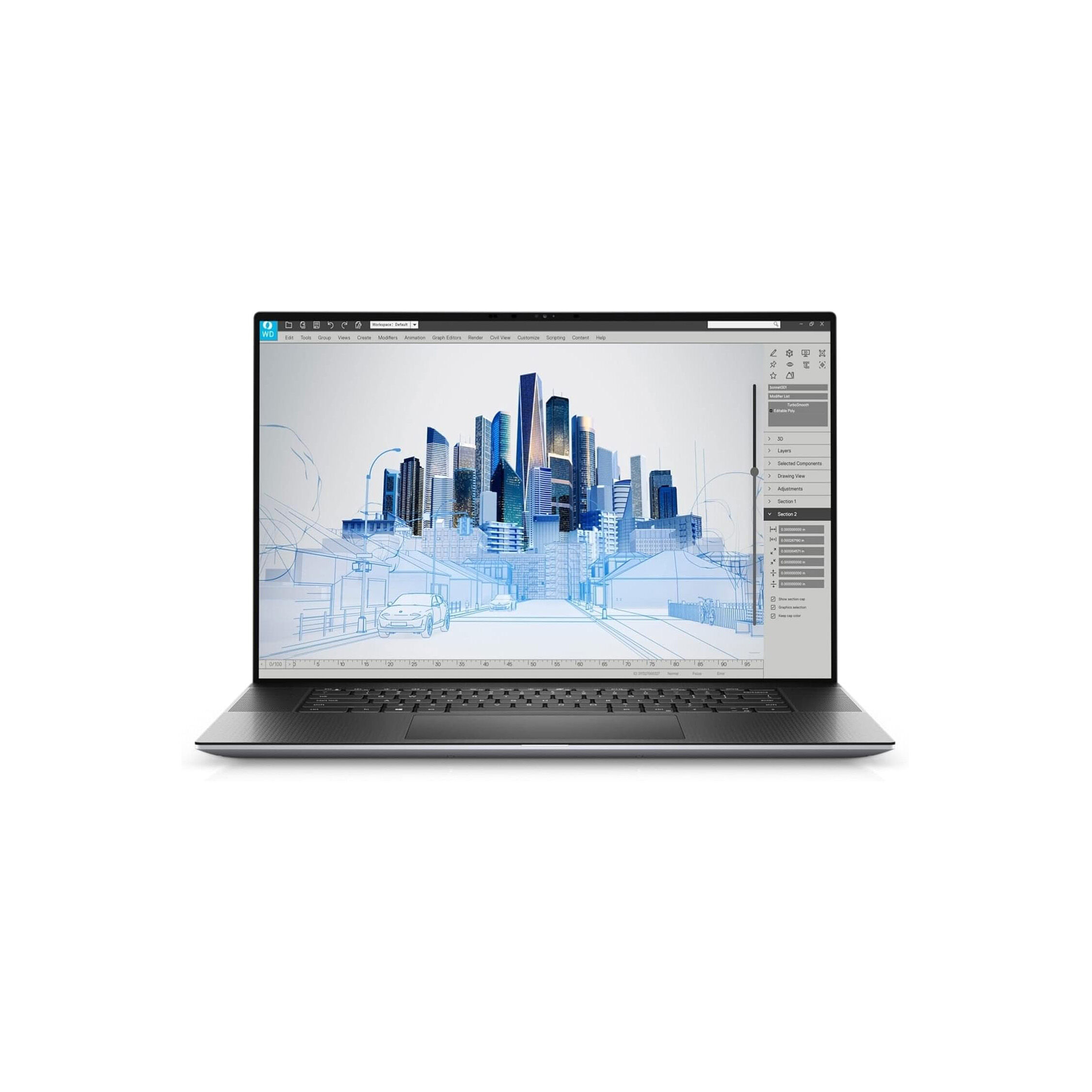 Dell Precision 5670 i9-11950H | 32GB | 512GB | RTX A3000 6GB | 17 inch 4K
